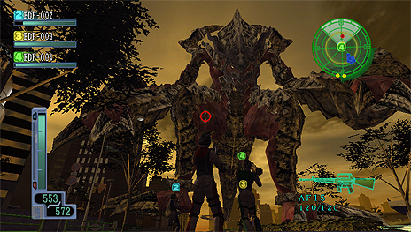 画像ギャラリー No.005のサムネイル画像 / PS Vita「地球防衛軍3 PORTABLE」は9月27日に発売。ゲームパッケージ2本をお得に入手できる「ダブル入隊パック」が同時発売に