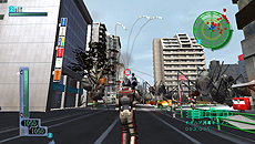 画像ギャラリー No.004のサムネイル画像 / PS Vita「地球防衛軍3 PORTABLE」，高重量＆高威力の新兵器を公開。協力プレイ向け/ペイルウィング用の武器情報も