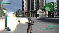 画像ギャラリー No.005のサムネイル画像 / PS Vita「地球防衛軍3 PORTABLE」，高重量＆高威力の新兵器を公開。協力プレイ向け/ペイルウィング用の武器情報も
