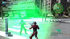 画像ギャラリー No.008のサムネイル画像 / PS Vita「地球防衛軍3 PORTABLE」，高重量＆高威力の新兵器を公開。協力プレイ向け/ペイルウィング用の武器情報も