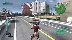 画像ギャラリー No.010のサムネイル画像 / PS Vita「地球防衛軍3 PORTABLE」，高重量＆高威力の新兵器を公開。協力プレイ向け/ペイルウィング用の武器情報も