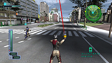 画像ギャラリー No.012のサムネイル画像 / PS Vita「地球防衛軍3 PORTABLE」，高重量＆高威力の新兵器を公開。協力プレイ向け/ペイルウィング用の武器情報も