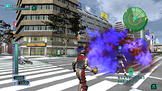 画像ギャラリー No.013のサムネイル画像 / PS Vita「地球防衛軍3 PORTABLE」，高重量＆高威力の新兵器を公開。協力プレイ向け/ペイルウィング用の武器情報も