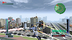 画像ギャラリー No.016のサムネイル画像 / PS Vita「地球防衛軍3 PORTABLE」，高重量＆高威力の新兵器を公開。協力プレイ向け/ペイルウィング用の武器情報も