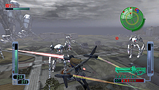 画像ギャラリー No.017のサムネイル画像 / PS Vita「地球防衛軍3 PORTABLE」，高重量＆高威力の新兵器を公開。協力プレイ向け/ペイルウィング用の武器情報も