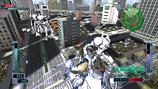 画像ギャラリー No.019のサムネイル画像 / PS Vita「地球防衛軍3 PORTABLE」，高重量＆高威力の新兵器を公開。協力プレイ向け/ペイルウィング用の武器情報も