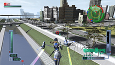 画像ギャラリー No.020のサムネイル画像 / PS Vita「地球防衛軍3 PORTABLE」，高重量＆高威力の新兵器を公開。協力プレイ向け/ペイルウィング用の武器情報も