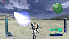 画像ギャラリー No.022のサムネイル画像 / PS Vita「地球防衛軍3 PORTABLE」，高重量＆高威力の新兵器を公開。協力プレイ向け/ペイルウィング用の武器情報も