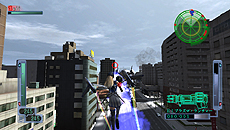画像ギャラリー No.023のサムネイル画像 / PS Vita「地球防衛軍3 PORTABLE」，高重量＆高威力の新兵器を公開。協力プレイ向け/ペイルウィング用の武器情報も