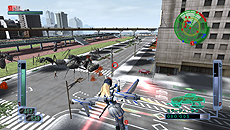 画像ギャラリー No.024のサムネイル画像 / PS Vita「地球防衛軍3 PORTABLE」，高重量＆高威力の新兵器を公開。協力プレイ向け/ペイルウィング用の武器情報も