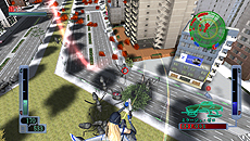 画像ギャラリー No.025のサムネイル画像 / PS Vita「地球防衛軍3 PORTABLE」，高重量＆高威力の新兵器を公開。協力プレイ向け/ペイルウィング用の武器情報も