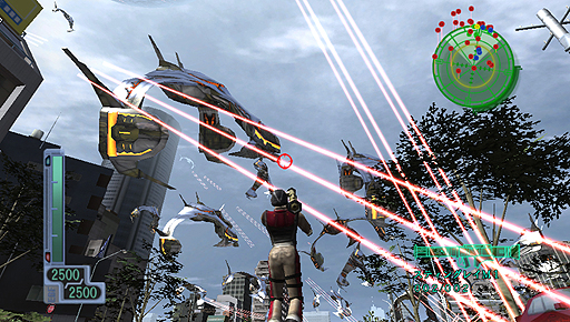 画像ギャラリー No.029のサムネイル画像 / PS Vita「地球防衛軍3 PORTABLE」，高重量＆高威力の新兵器を公開。協力プレイ向け/ペイルウィング用の武器情報も