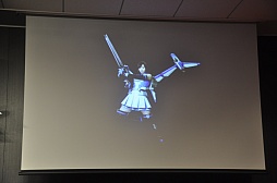 画像ギャラリー No.026のサムネイル画像 / 「地球防衛軍3 PORTABLE」の実写PVがついにお披露目。河崎 実監督と吉木りささんが登場した完成発表会をレポート