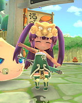 画像ギャラリー No.027のサムネイル画像 / 【PR】ユルい三国志があってもいいじゃない! MMORPG「ほのぼのモグウ日記」で,キュートな武将と可愛らしく冒険しよう