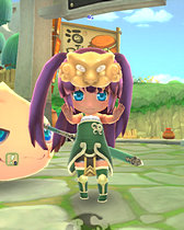 画像ギャラリー No.030のサムネイル画像 / 【PR】ユルい三国志があってもいいじゃない! MMORPG「ほのぼのモグウ日記」で,キュートな武将と可愛らしく冒険しよう