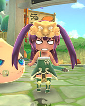 画像ギャラリー No.034のサムネイル画像 / 【PR】ユルい三国志があってもいいじゃない! MMORPG「ほのぼのモグウ日記」で,キュートな武将と可愛らしく冒険しよう