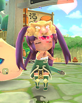 画像ギャラリー No.042のサムネイル画像 / 【PR】ユルい三国志があってもいいじゃない! MMORPG「ほのぼのモグウ日記」で,キュートな武将と可愛らしく冒険しよう