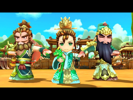 画像ギャラリー No.045のサムネイル画像 / 【PR】ユルい三国志があってもいいじゃない! MMORPG「ほのぼのモグウ日記」で,キュートな武将と可愛らしく冒険しよう