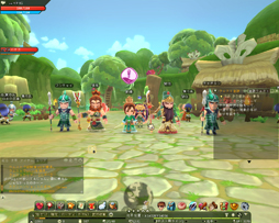 画像ギャラリー No.055のサムネイル画像 / 【PR】ユルい三国志があってもいいじゃない! MMORPG「ほのぼのモグウ日記」で,キュートな武将と可愛らしく冒険しよう