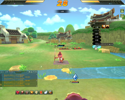 画像ギャラリー No.069のサムネイル画像 / 【PR】ユルい三国志があってもいいじゃない! MMORPG「ほのぼのモグウ日記」で,キュートな武将と可愛らしく冒険しよう