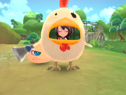 画像ギャラリー No.074のサムネイル画像 / 【PR】ユルい三国志があってもいいじゃない! MMORPG「ほのぼのモグウ日記」で,キュートな武将と可愛らしく冒険しよう