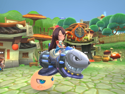 画像ギャラリー No.075のサムネイル画像 / 【PR】ユルい三国志があってもいいじゃない! MMORPG「ほのぼのモグウ日記」で,キュートな武将と可愛らしく冒険しよう