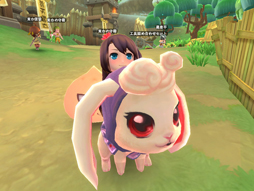 画像ギャラリー No.076のサムネイル画像 / 【PR】ユルい三国志があってもいいじゃない! MMORPG「ほのぼのモグウ日記」で,キュートな武将と可愛らしく冒険しよう