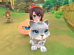 画像ギャラリー No.077のサムネイル画像 / 【PR】ユルい三国志があってもいいじゃない! MMORPG「ほのぼのモグウ日記」で,キュートな武将と可愛らしく冒険しよう