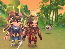 画像ギャラリー No.085のサムネイル画像 / 【PR】ユルい三国志があってもいいじゃない! MMORPG「ほのぼのモグウ日記」で,キュートな武将と可愛らしく冒険しよう