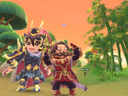 画像ギャラリー No.086のサムネイル画像 / 【PR】ユルい三国志があってもいいじゃない! MMORPG「ほのぼのモグウ日記」で,キュートな武将と可愛らしく冒険しよう