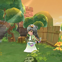画像ギャラリー No.101のサムネイル画像 / 【PR】ユルい三国志があってもいいじゃない! MMORPG「ほのぼのモグウ日記」で,キュートな武将と可愛らしく冒険しよう