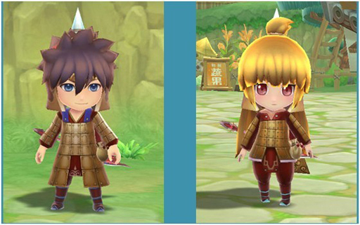 画像ギャラリー No.107のサムネイル画像 / 【PR】ユルい三国志があってもいいじゃない! MMORPG「ほのぼのモグウ日記」で,キュートな武将と可愛らしく冒険しよう