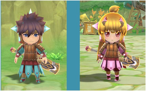 画像ギャラリー No.108のサムネイル画像 / 【PR】ユルい三国志があってもいいじゃない! MMORPG「ほのぼのモグウ日記」で,キュートな武将と可愛らしく冒険しよう