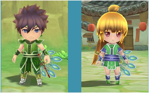 画像ギャラリー No.110のサムネイル画像 / 【PR】ユルい三国志があってもいいじゃない! MMORPG「ほのぼのモグウ日記」で,キュートな武将と可愛らしく冒険しよう