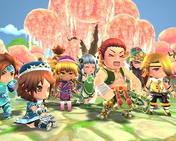 画像ギャラリー No.006のサムネイル画像 / 【PR】ポップでキュートな“三国志”が,装いを新たに登場。ベクターの運営により生まれ変わる「ぎごしょくマスター」とは?