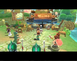 画像ギャラリー No.032のサムネイル画像 / 【PR】ポップでキュートな“三国志”が,装いを新たに登場。ベクターの運営により生まれ変わる「ぎごしょくマスター」とは?