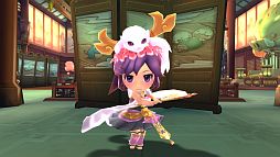 画像ギャラリー No.006のサムネイル画像 / 「ぎごしょくマスター」，新マップ「長安」や新たな武将列伝「貂蝉」などが実装