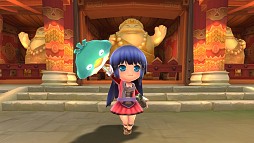 画像ギャラリー No.001のサムネイル画像 / 「ぎごしょくマスター」,GSP消費額に応じて「霊犬ラッキー」などをプレゼント