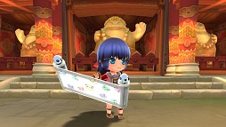 画像ギャラリー No.002のサムネイル画像 / 「ぎごしょくマスター」,GSP消費額に応じて「霊犬ラッキー」などをプレゼント