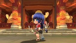 画像ギャラリー No.003のサムネイル画像 / 「ぎごしょくマスター」,GSP消費額に応じて「霊犬ラッキー」などをプレゼント