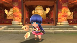 画像ギャラリー No.005のサムネイル画像 / 「ぎごしょくマスター」,GSP消費額に応じて「霊犬ラッキー」などをプレゼント