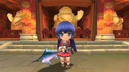 画像ギャラリー No.006のサムネイル画像 / 「ぎごしょくマスター」,GSP消費額に応じて「霊犬ラッキー」などをプレゼント