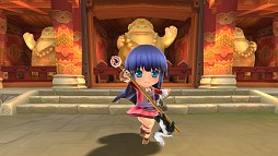 画像ギャラリー No.007のサムネイル画像 / 「ぎごしょくマスター」,GSP消費額に応じて「霊犬ラッキー」などをプレゼント