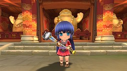 画像ギャラリー No.008のサムネイル画像 / 「ぎごしょくマスター」,GSP消費額に応じて「霊犬ラッキー」などをプレゼント