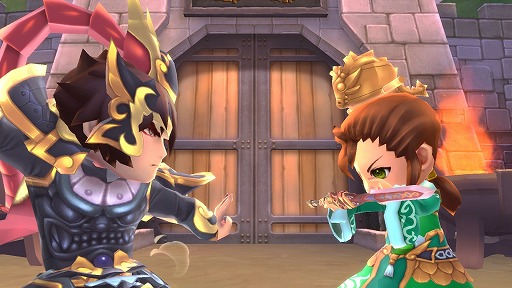 画像ギャラリー No.004のサムネイル画像 / 「ぎごしょくマスター」，新機能「武将保管庫」の追加や「箱城防衛戦」が実装