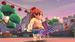 画像ギャラリー No.006のサムネイル画像 / 「ぎごしょくマスター」，紫色の「夢幻着せ替え武器」を入手可能な福袋が登場