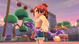 画像ギャラリー No.008のサムネイル画像 / 「ぎごしょくマスター」，紫色の「夢幻着せ替え武器」を入手可能な福袋が登場
