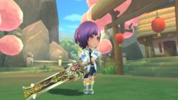 画像ギャラリー No.003のサムネイル画像 / 「ぎごしょくマスター」封魔着せ替え武器が手に入る福袋の販売がスタート