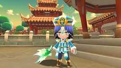 画像ギャラリー No.003のサムネイル画像 / 「ぎごしょくマスター」武将専用の着せ替え武器が手に入る福袋の販売が開始