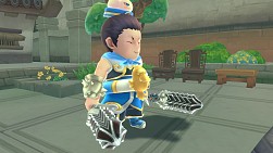 画像ギャラリー No.004のサムネイル画像 / 「ぎごしょくマスター」武将専用の着せ替え武器が手に入る福袋の販売が開始